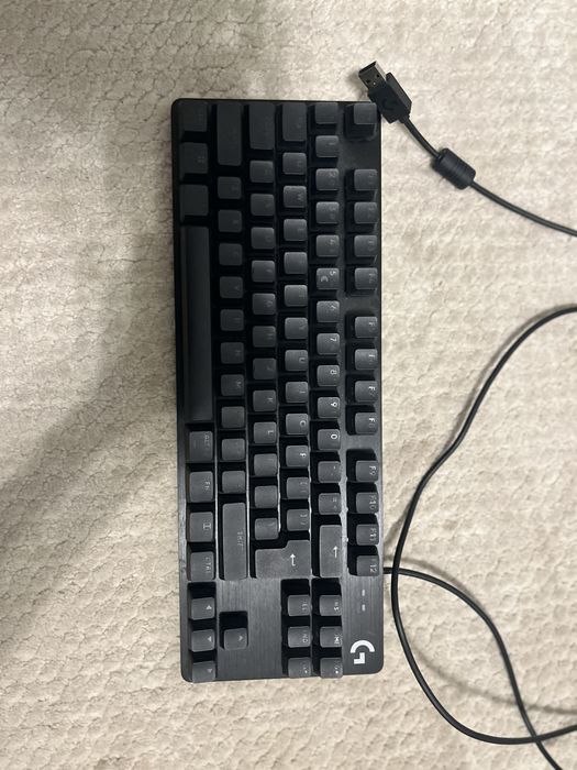 Vand tastatura Logitech mecanica de gaming