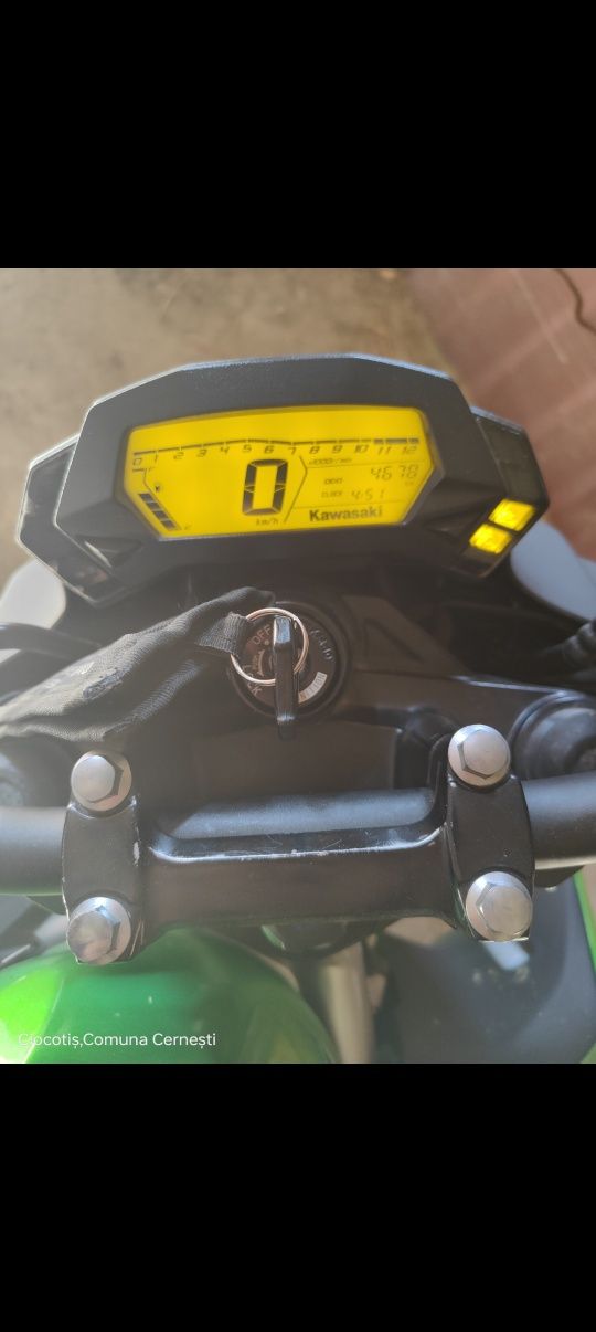 Se vinde Kawasaki Z 125