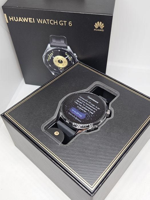Гаранция - Huawei  Watch Gt  6 Black + Huawei FreeBuds SE 3