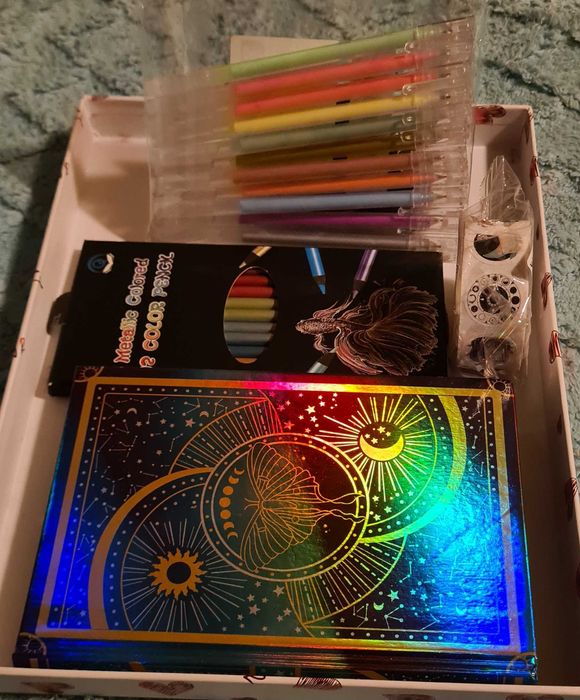 Set magic Jurnal + accesorii