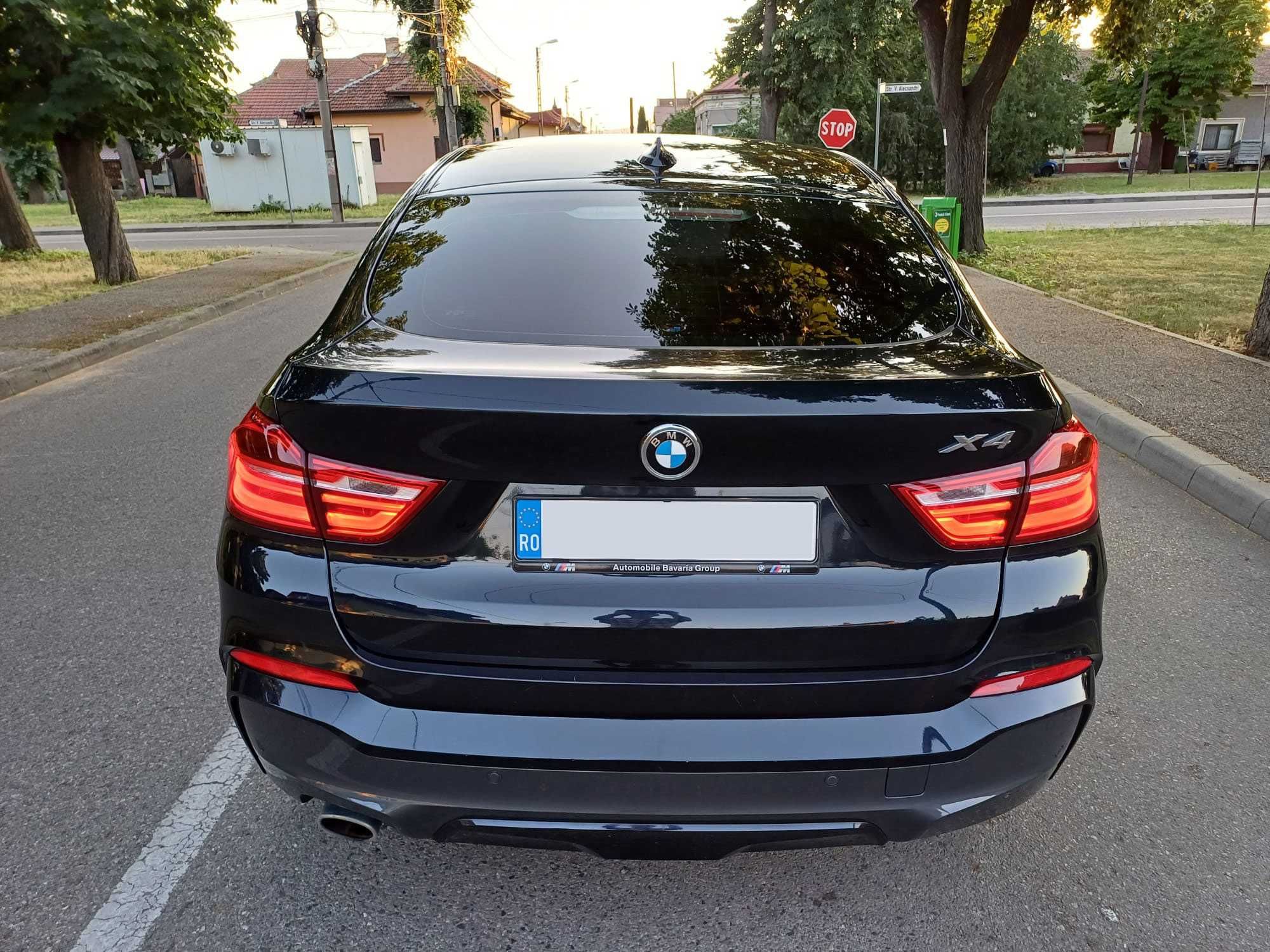 BMW X4 an 2016 2.0 Diesel Pachet M