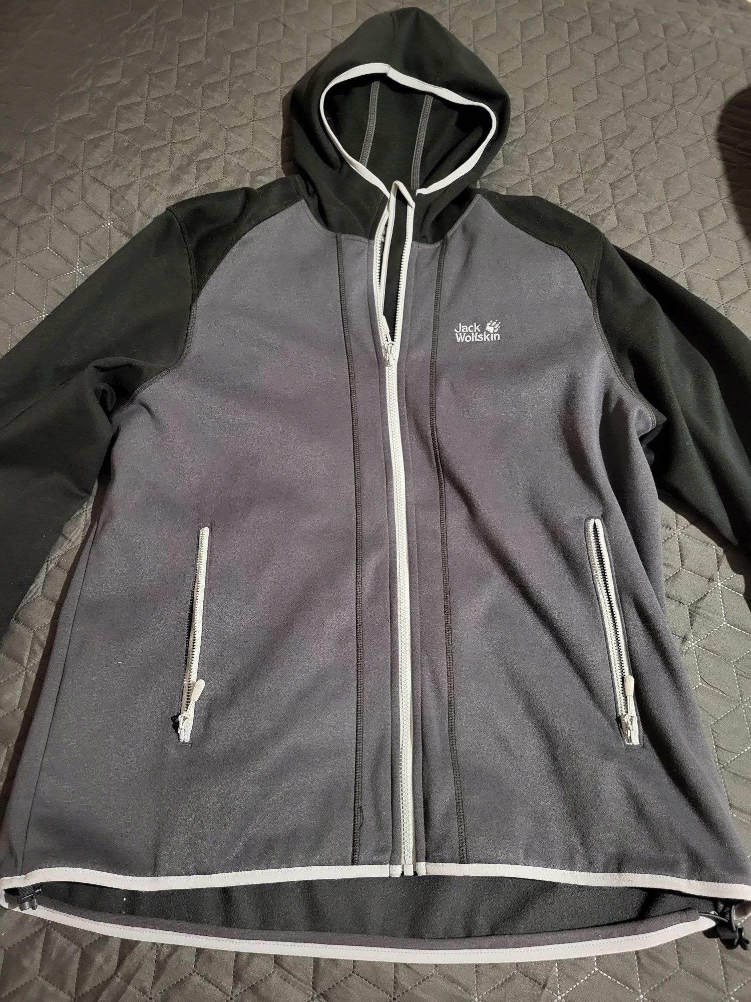 Нов Мъжки Анурак jack wolfskin xl