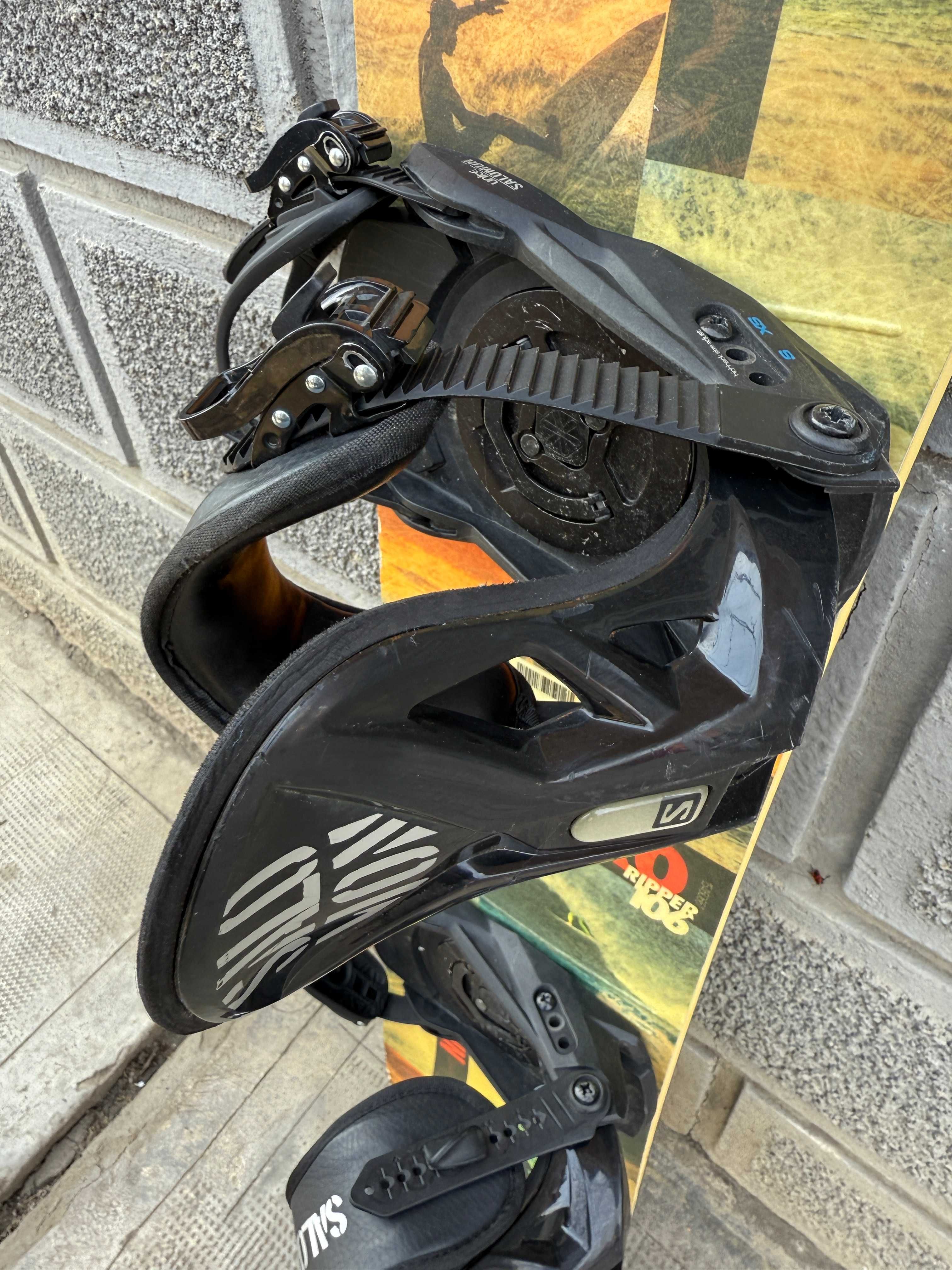 placa snowboard nitro ripper L106cm