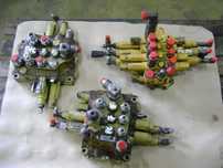 distribuitor hidraulic komatsu pc75