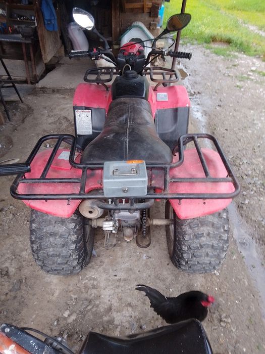 ATV kinko 150motorul