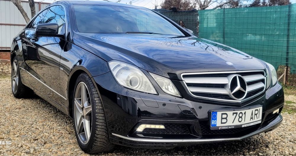 vand sau schimb Mercedes E 200 Coupe
