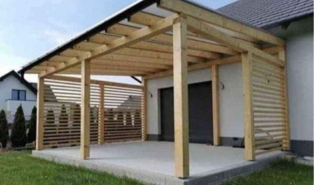 Vând pergole foișoare