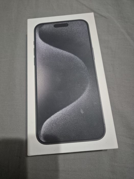 Iphone 15 Pro Max 256gb - Sigilat - Liber de rețea - Black