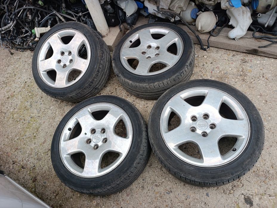 Продавам джанти 5х112 17ки