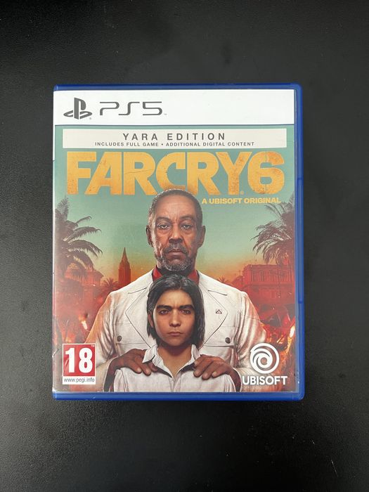Joc ps5: far cry 6 in stare ideala