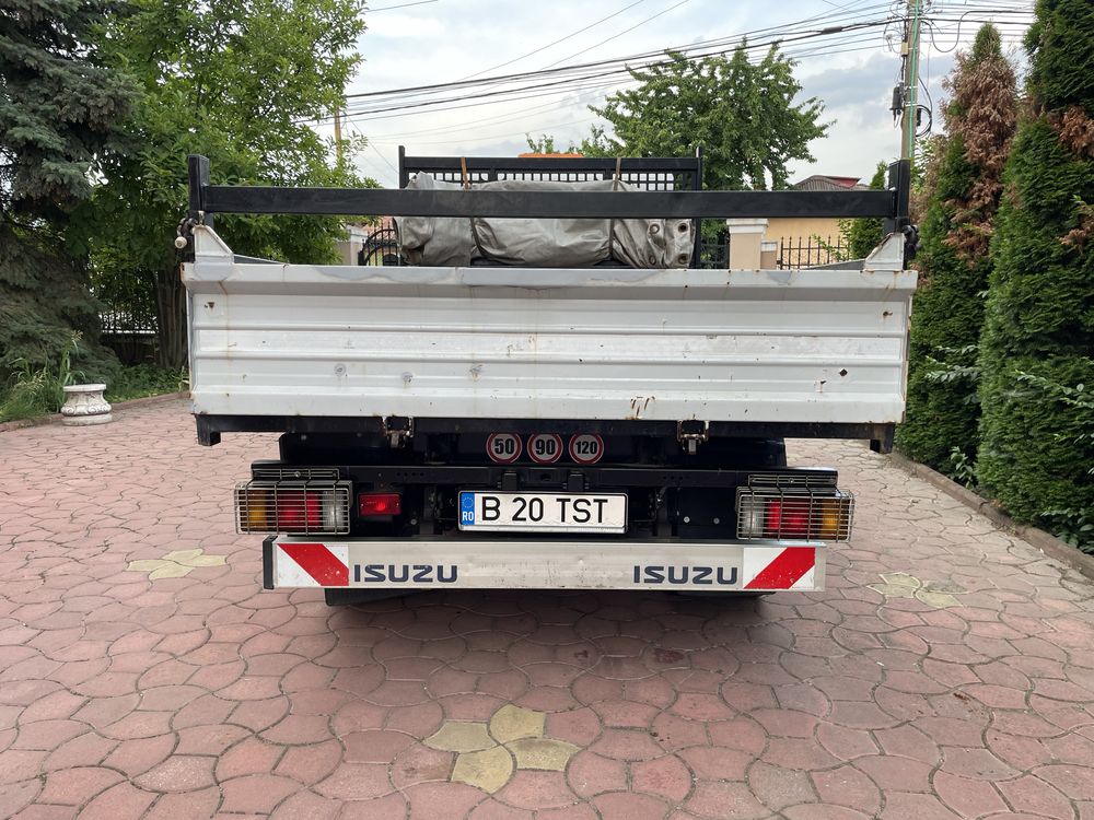 Isuzu L 35 , 3,5 tone ,basculabil ( 15000 km)