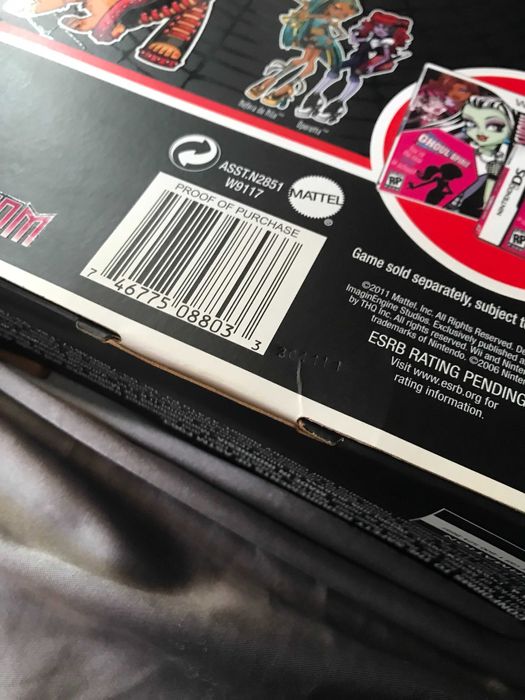 Кукла Monster high Монстер хай 2011 НРФБ