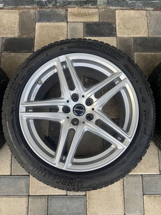 Jante 5x112 245 45 r18 iarnă vw Audi Seat Skoda et30