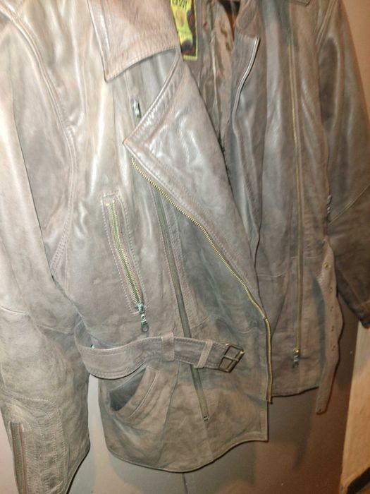 дамско кожено яке