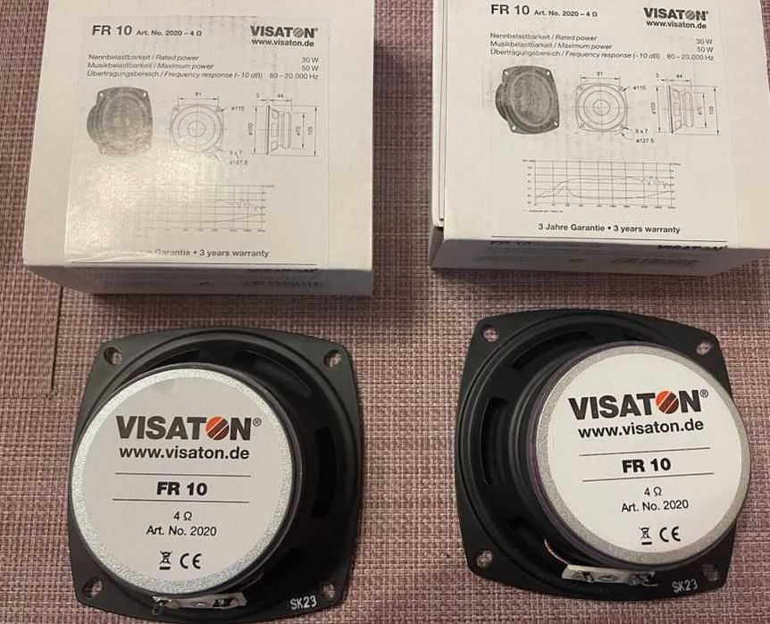 Visaton FR 10 4ohm