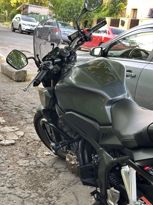 Honda CB650R 2023 13.500 km in garantie