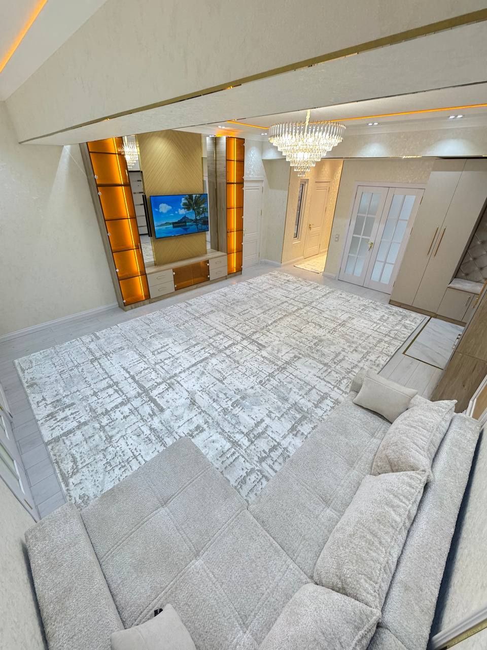 Квартира Sebzar Nurafshon ko'chasi 5/8/11 135кв.м.