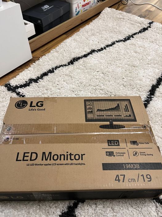 Monitor LED LG- 47cm /19