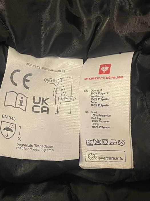 Geaca barbati groasa/sezonul rece Engelbert Strauss marimea XXL