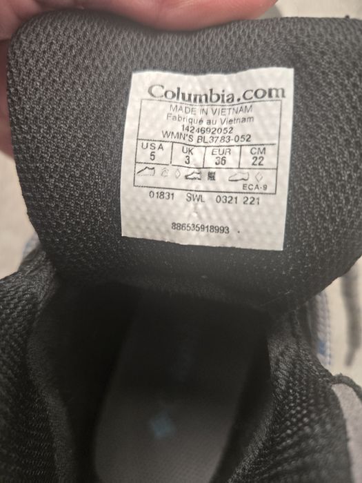 Боти Columbia 36 номер