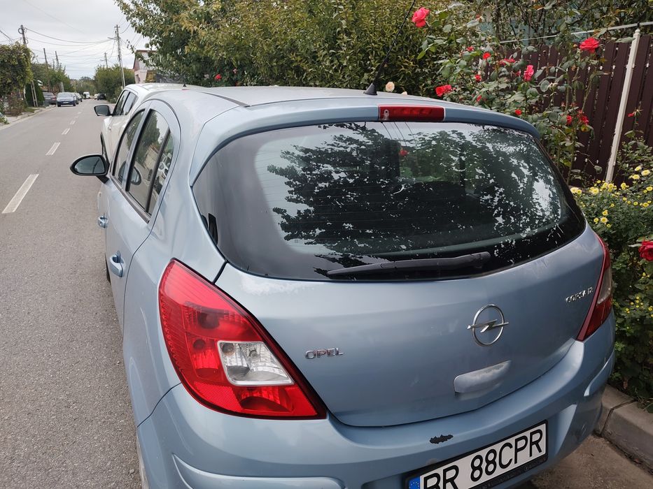 Opel CORSA 1.3 MPI, 2008, 120000 km