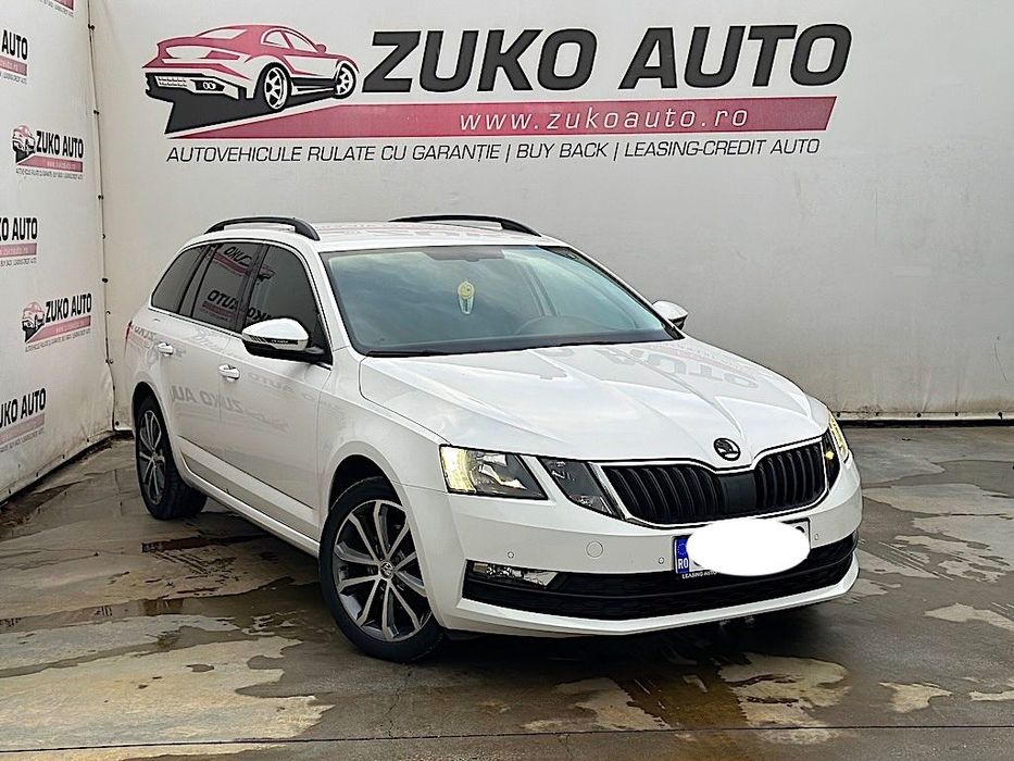 Skoda Octavia DSG , 150 cp , Istoric la Skoda