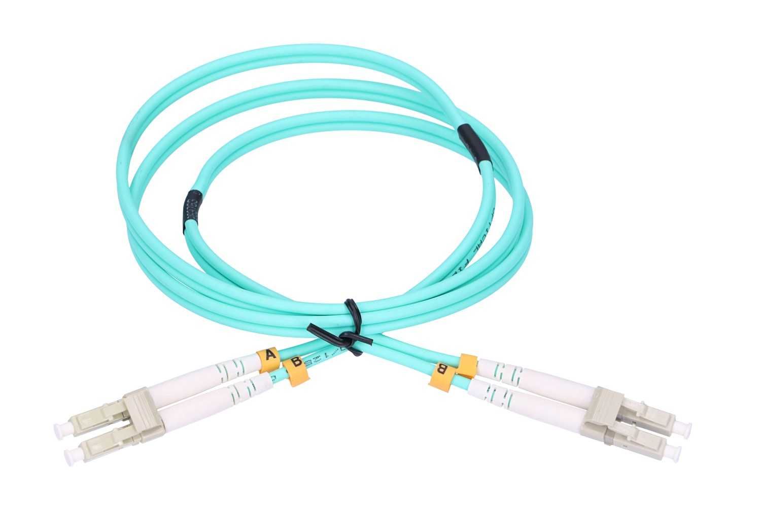 Patchcord lc/apc-lc/apc mm om3 duplex 3.0mm 3m