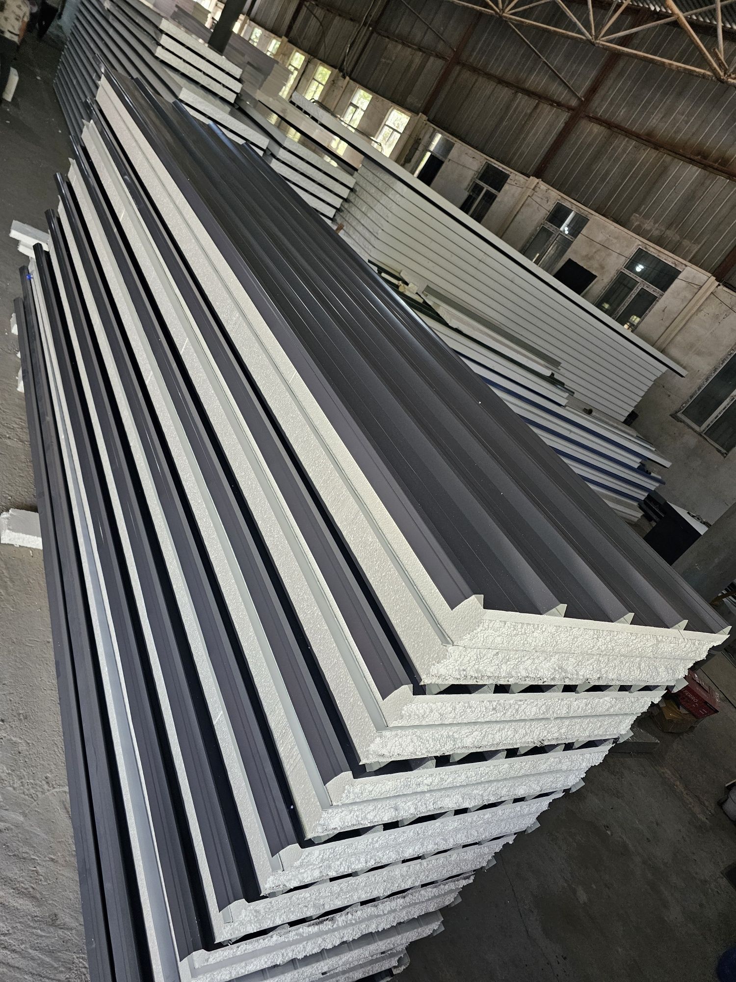 Сендвич Панель | Сендвич Панели | Sendvich panel 10sm 7,5sm 5sm