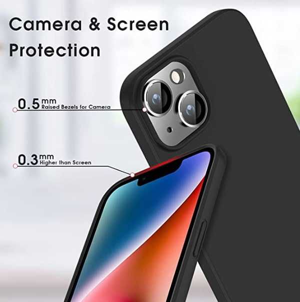 Husa iPhone 14, 14 Plus, 14 Pro, 14 Pro Max Luxury Elegance Negru
