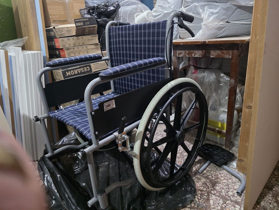 Carucior cu rotile foarte rezistent