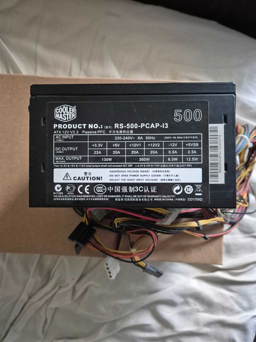 Cooler Master RS-500-PCAP-I3