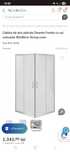 Cabina de dus 90 x 90 x 200 nou nouta