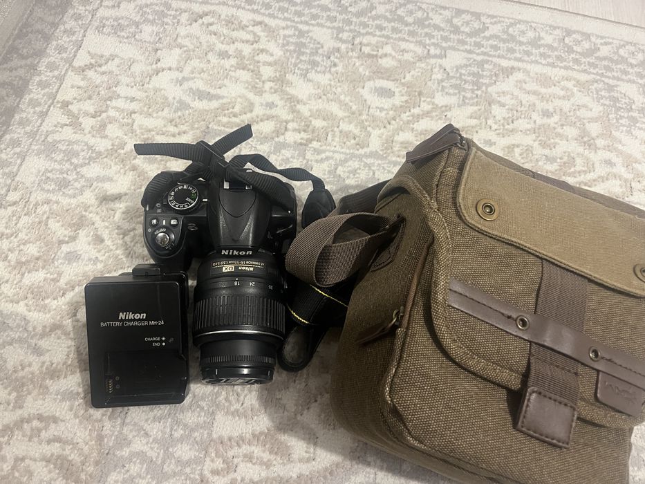 Фотоаппарат никон
