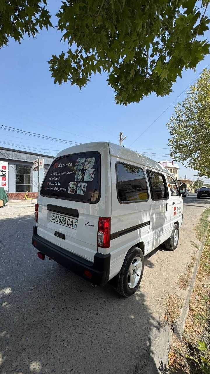 Chevrolet damas yil 2013