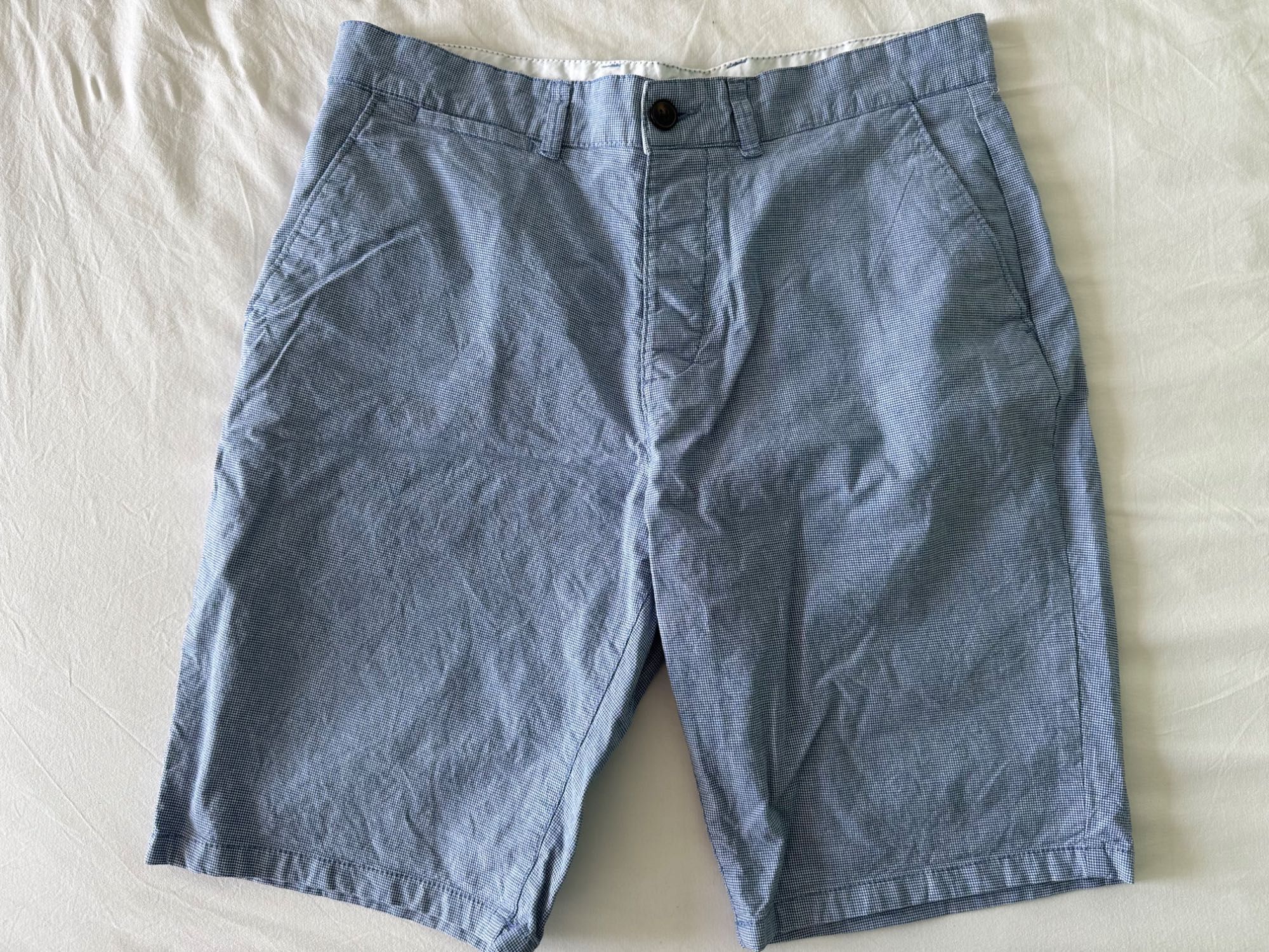 Springfield панталони 2 чифта, един чифт къси панталони Denim