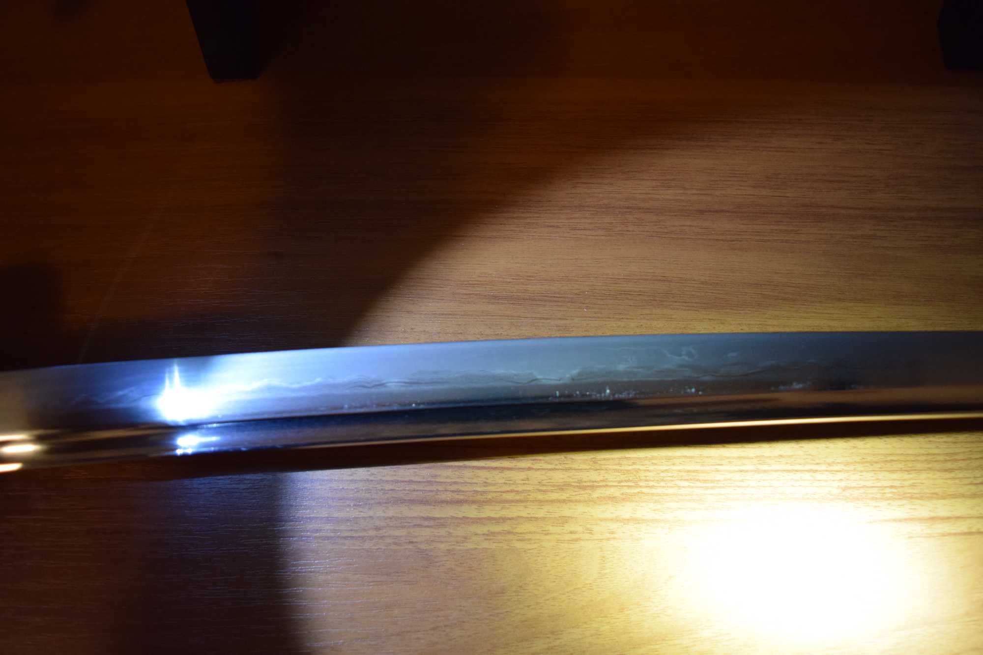 Bamboo katana, tamahagane (custom)