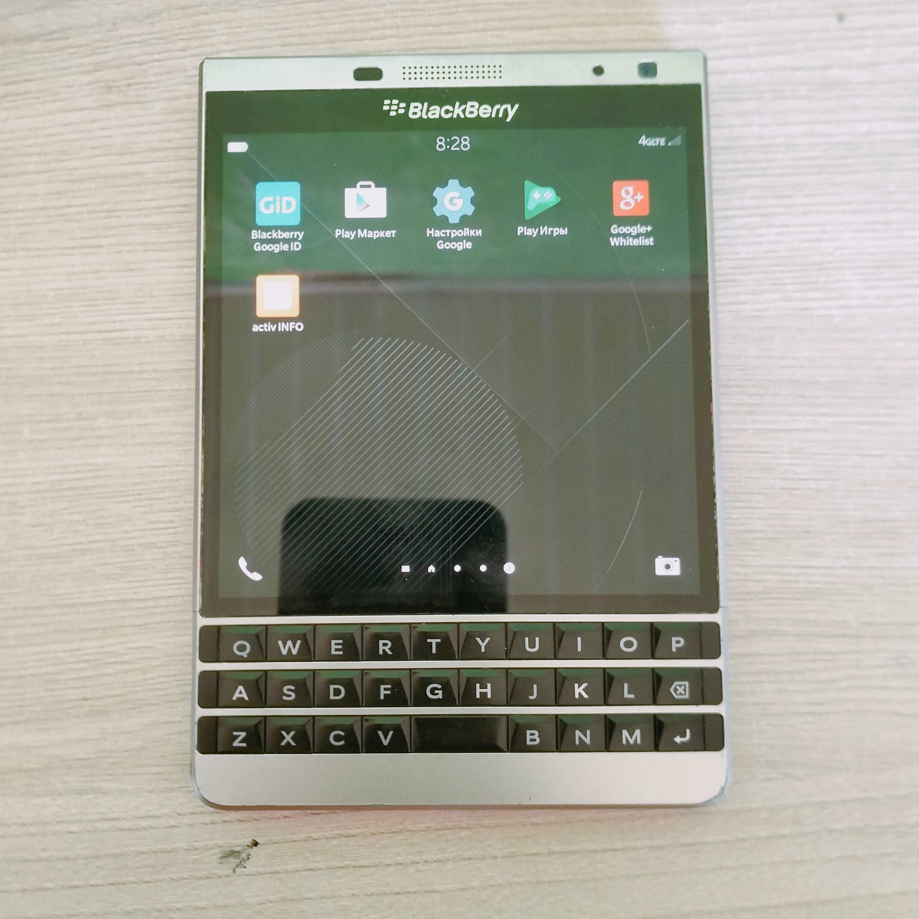 Blackberry passport