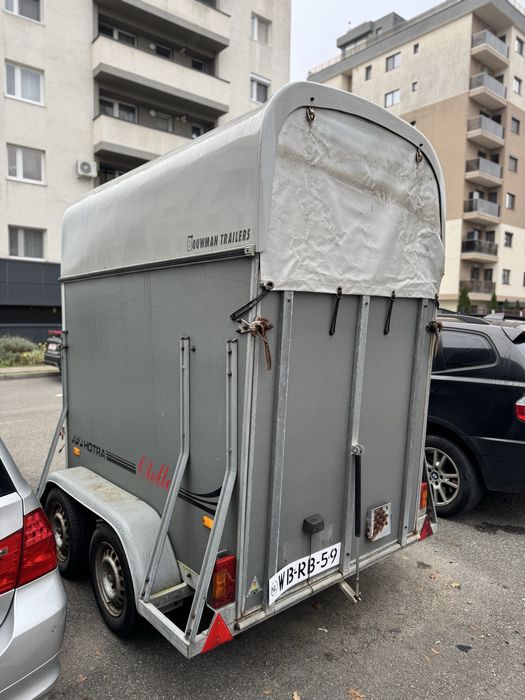 Remorca cai remorca animale