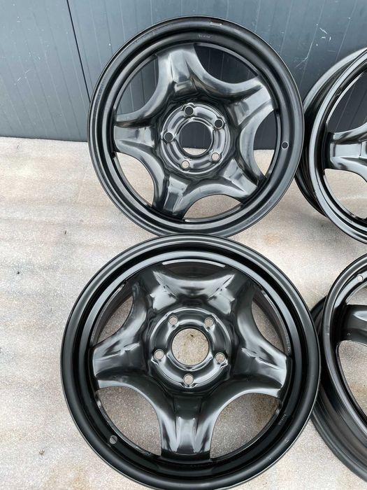 Jante otel structurate R16 gama Renault Megane Captur Scenic noi OE
