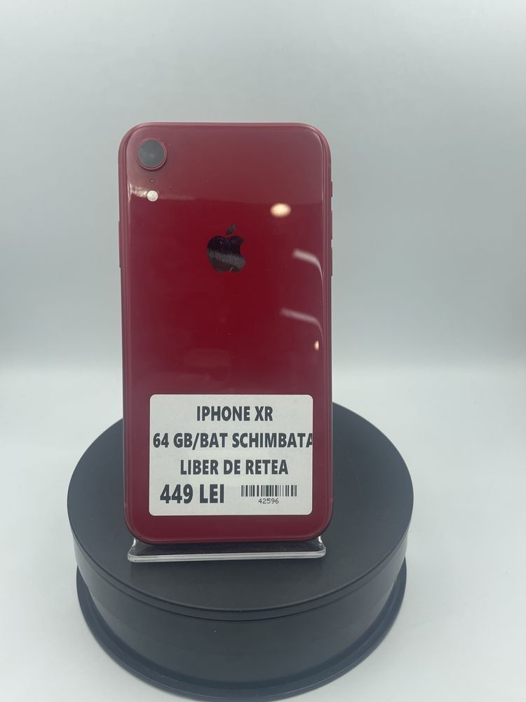 Iphone XR 64 Gb Baterie Schimbata #42596