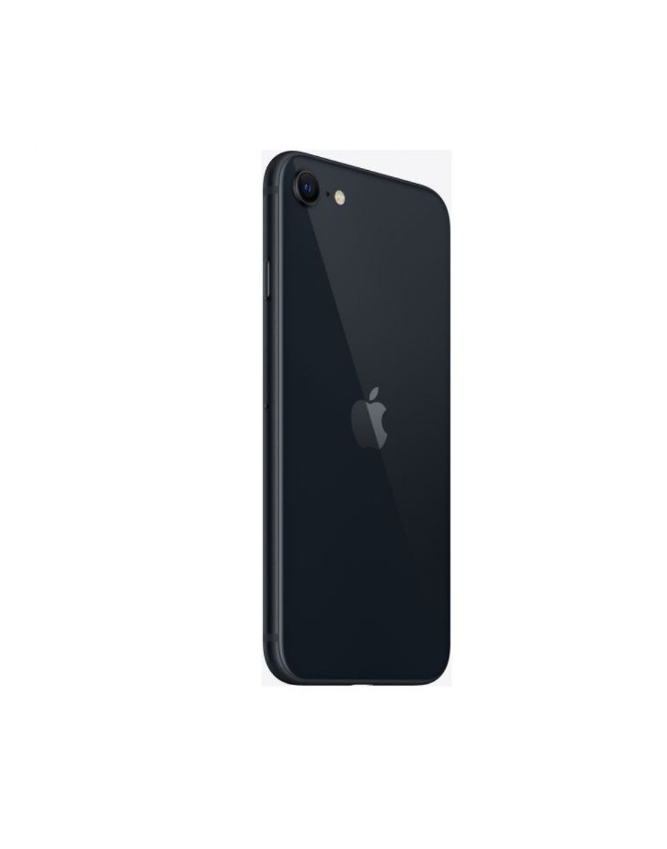 Продавам черен телефон с калъф IPHONE  SE