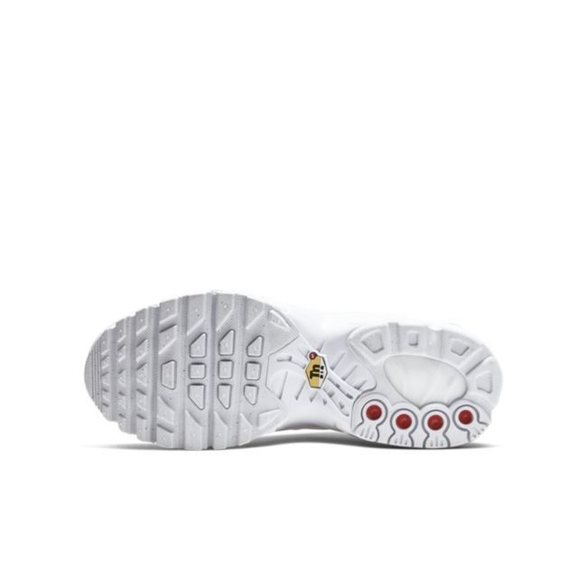 Nike Air Max Plus
"White & Metallic Silver