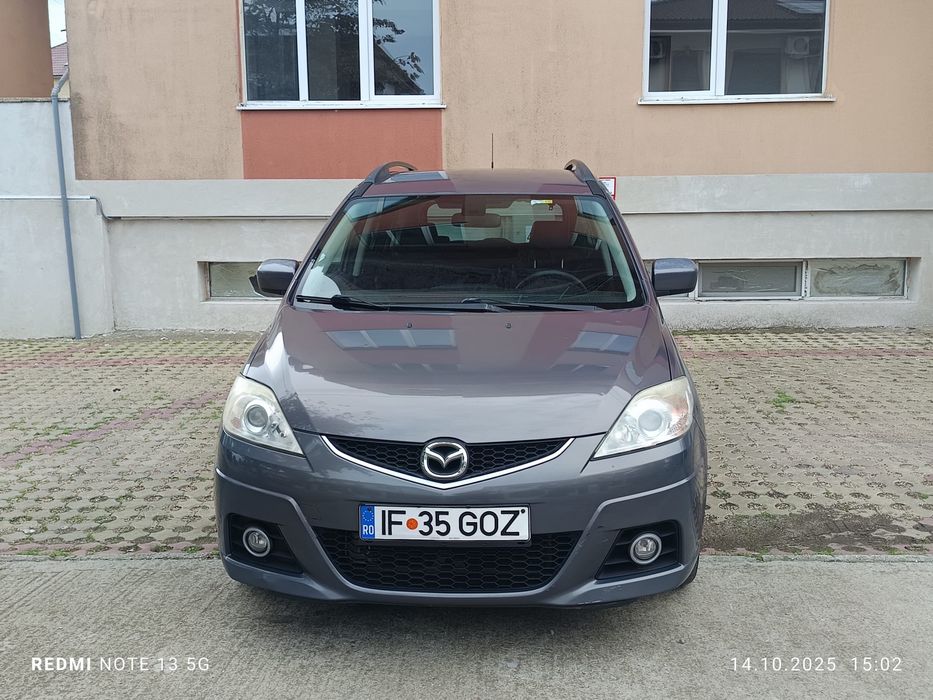 Vand mazda 5 facelift 7 locuri motor 2.0D