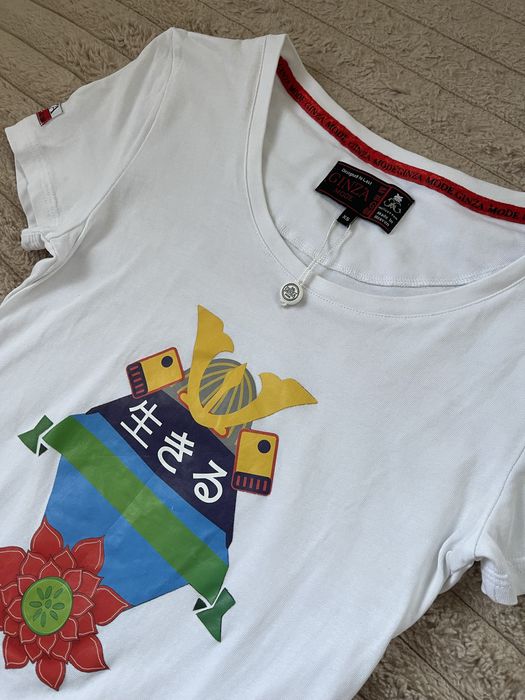 Ginza цветна дамска тениска