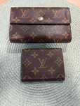 Portofel+Card Holder Louis Vuitton ORIGINALE
