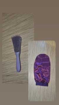 Иновативна четка за коса и бонет