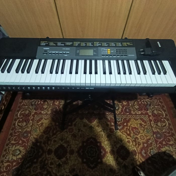 Синтезатор Casio CTK 2500