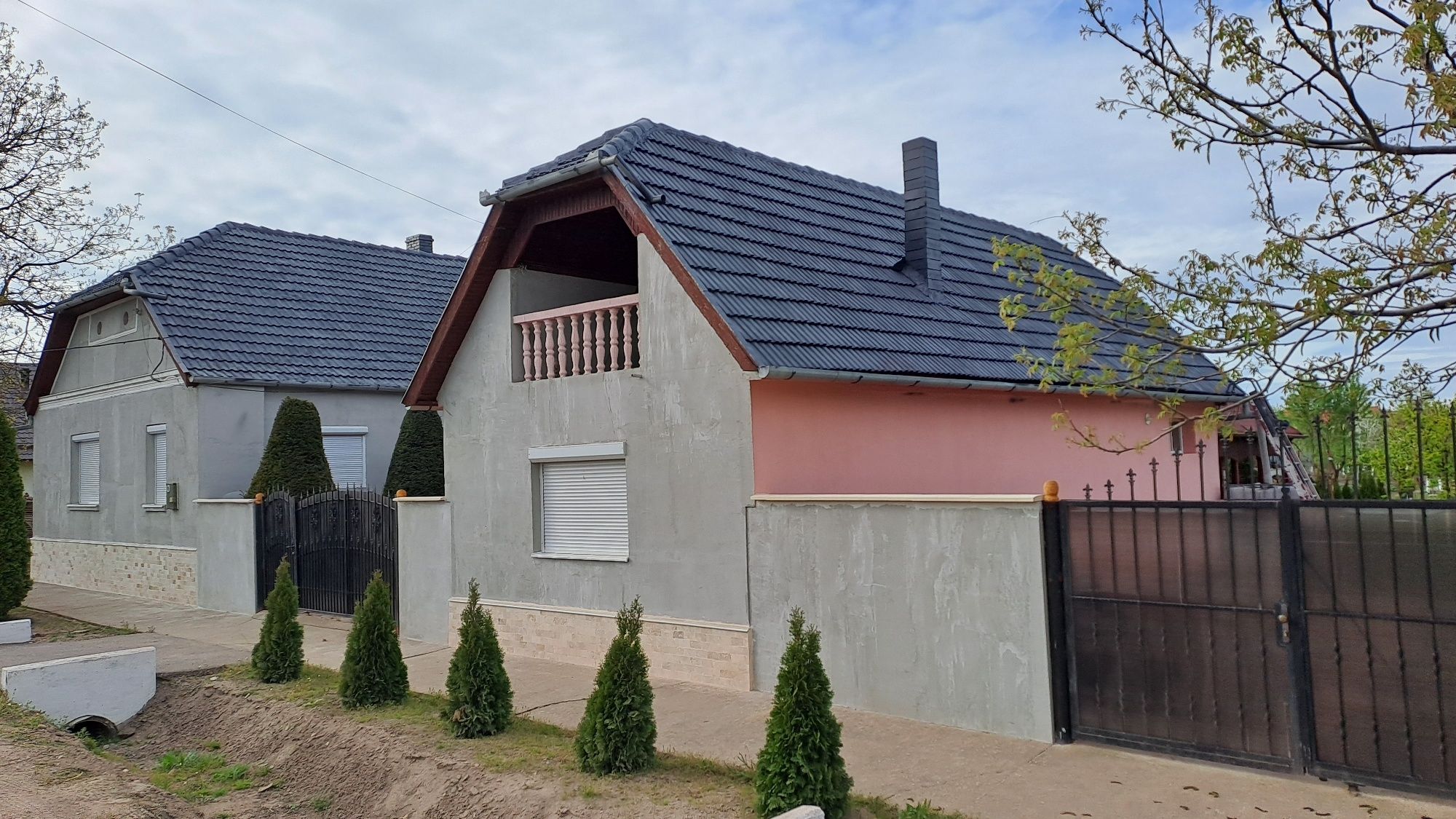 Vopsire acoperiș