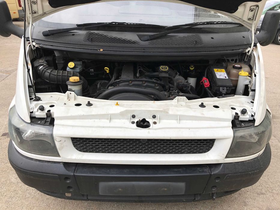 Scaun Bancheta FETE usi Timonerie Clima Cd FORD TRANSIT 2.4 TDDI 2003