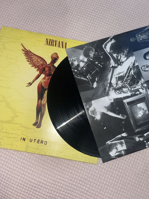 Nirvana In Utero плоча